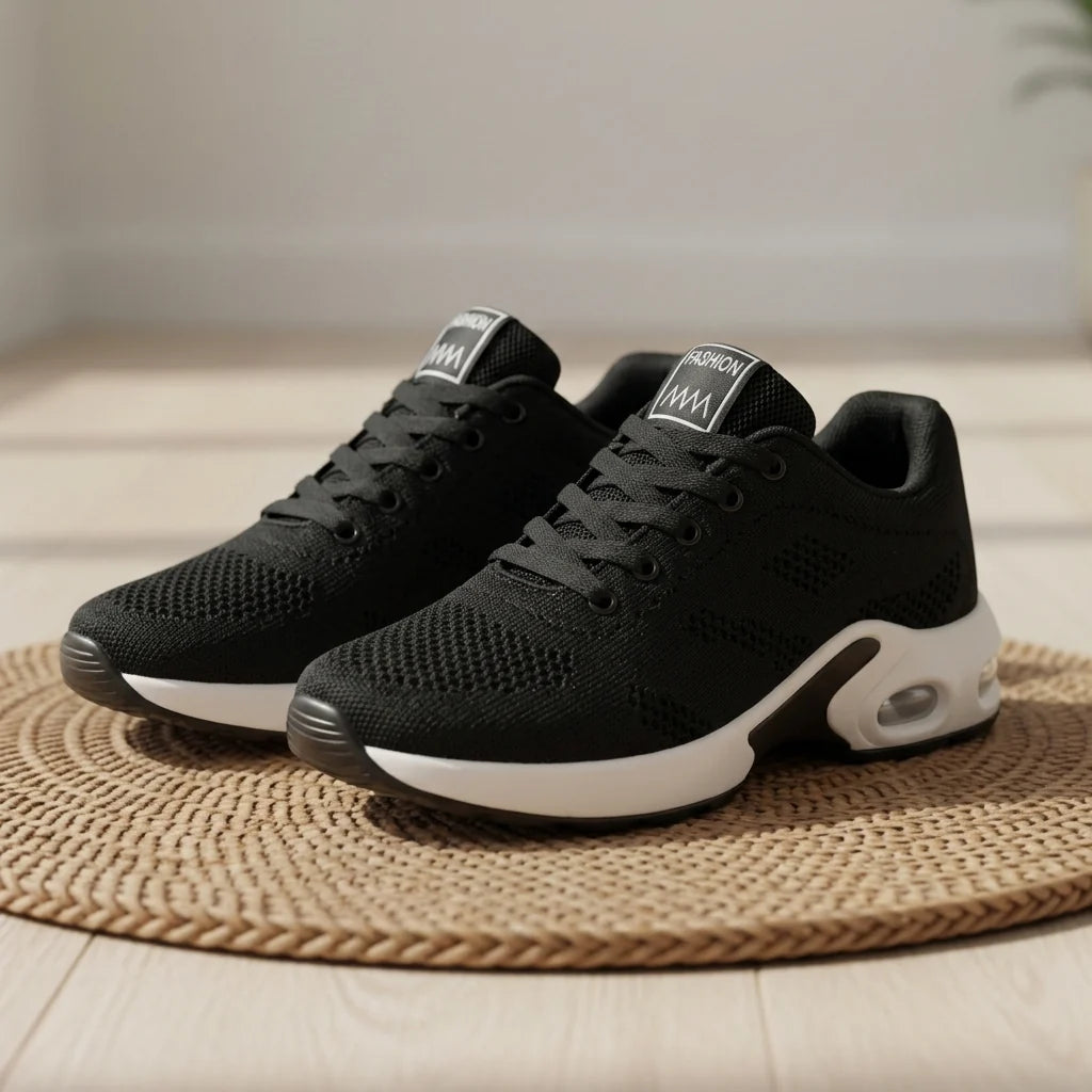 Zapatillas Transpirables para Mujer con Soporte de Arco y Diseño Moderno 2