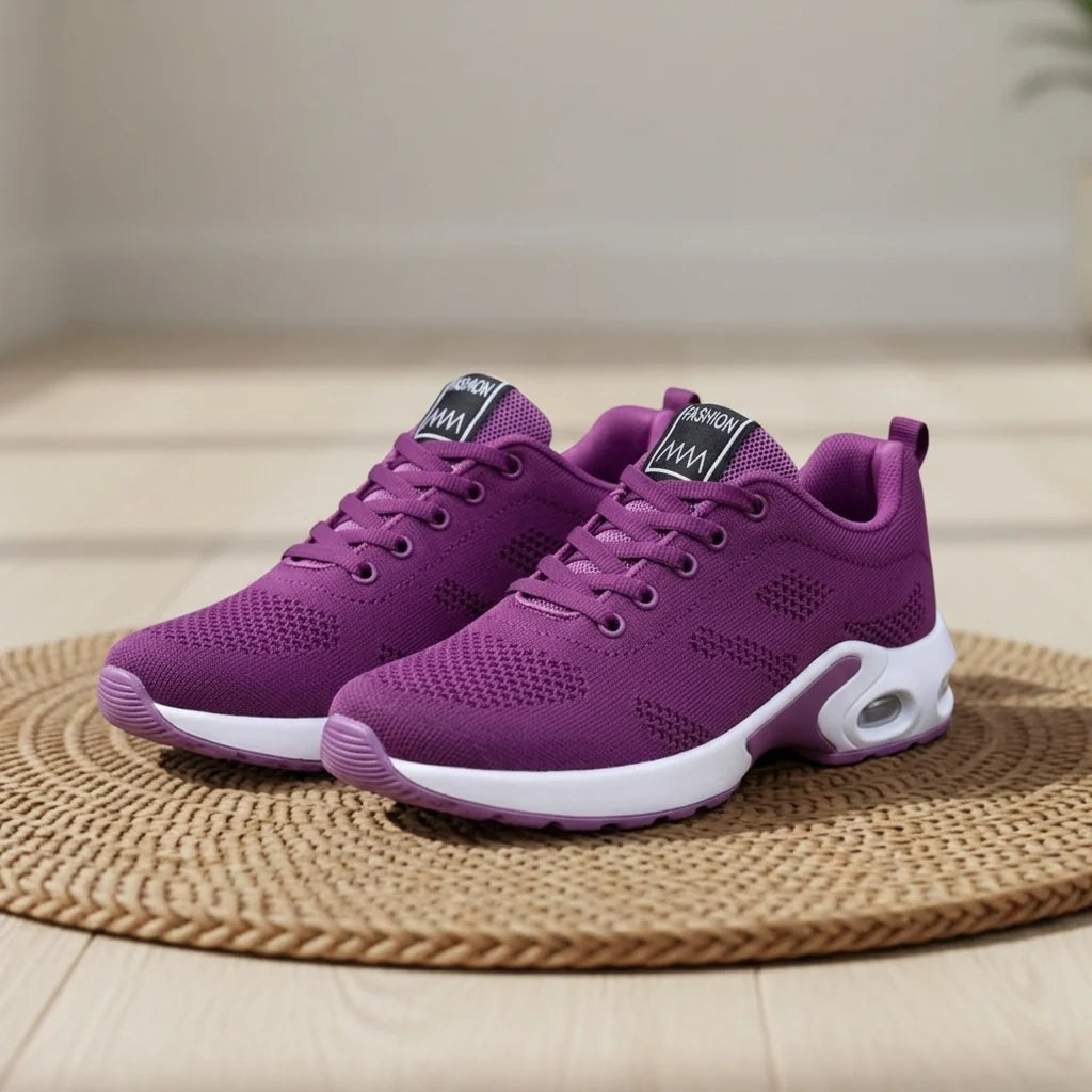 Zapatillas Transpirables para Mujer con Soporte de Arco y Diseño Moderno 3