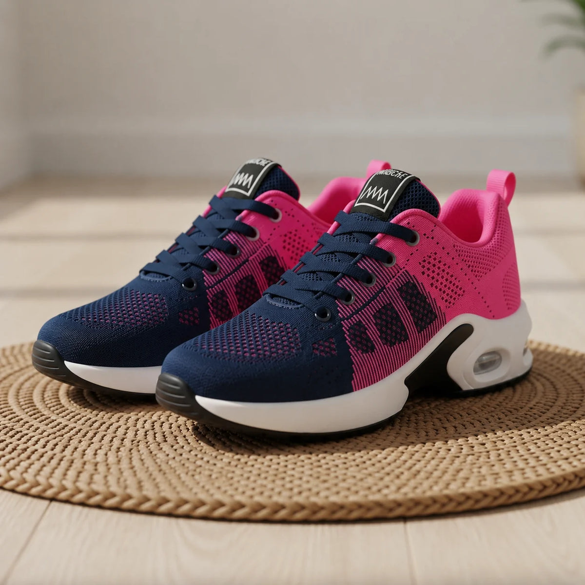 Zapatillas Transpirables para Mujer con Soporte de Arco y Diseño Moderno 4