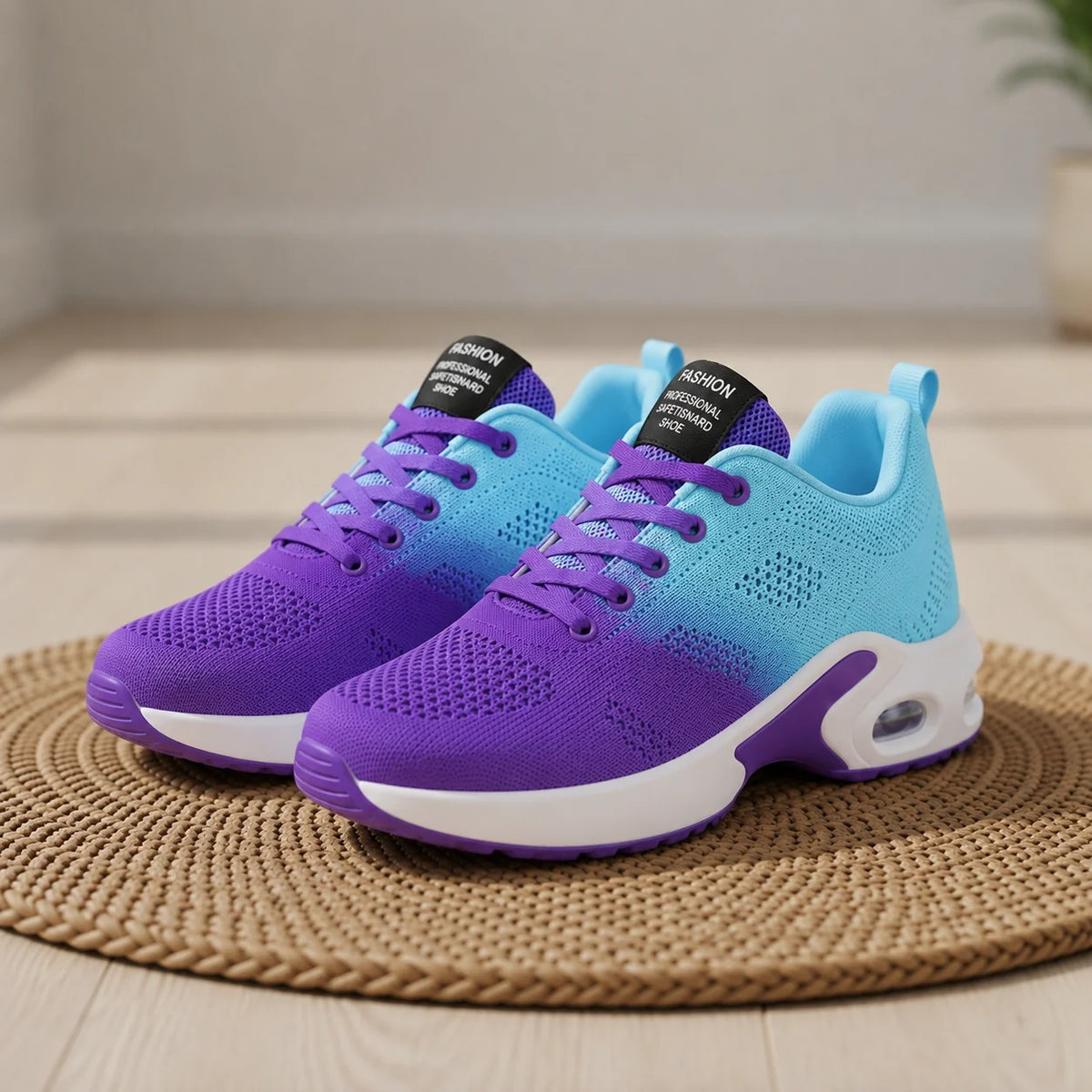 Zapatillas Transpirables para Mujer con Soporte de Arco y Diseño Moderno 5