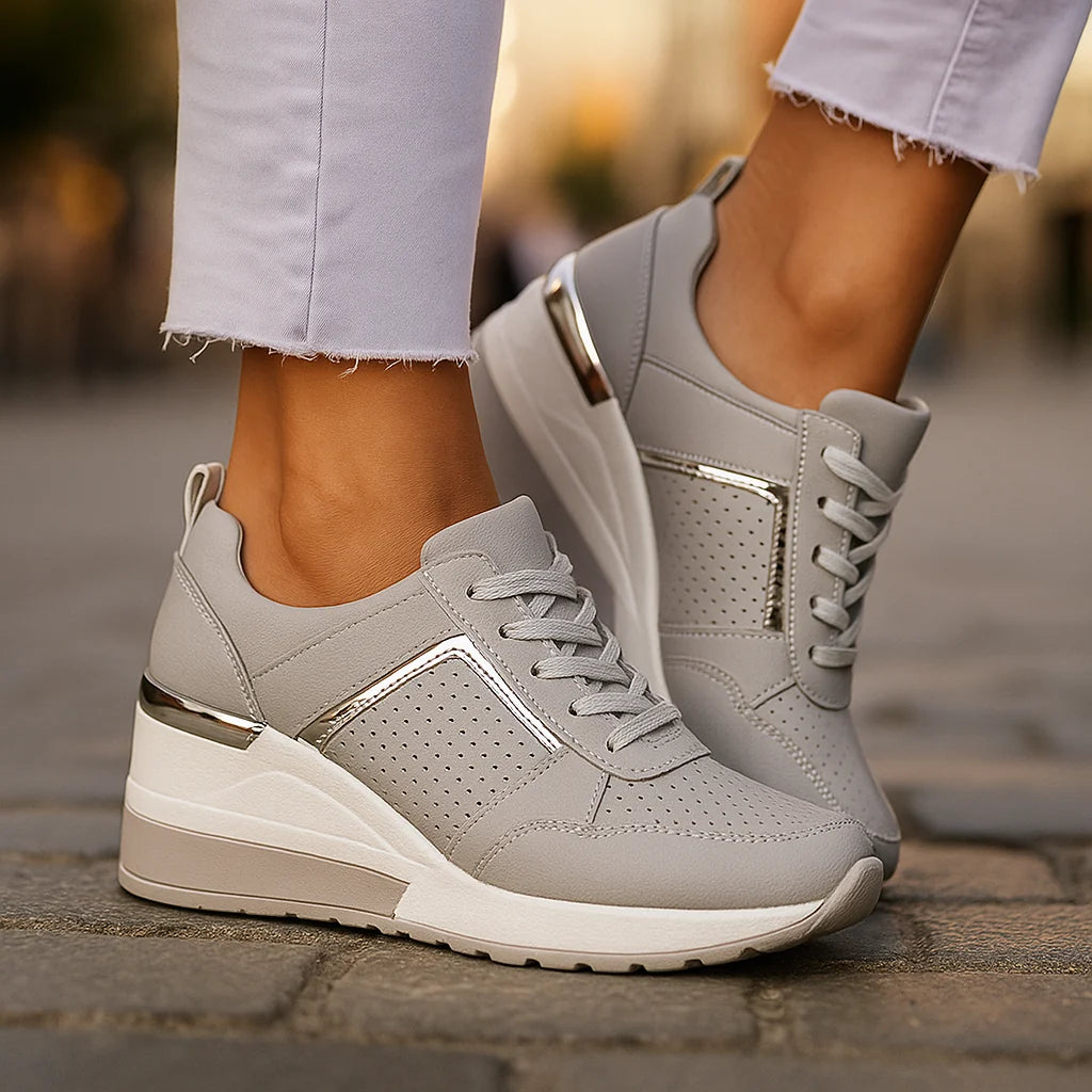 Zapatillas con Cuña y Plantilla Acolchada para Mujer 3
