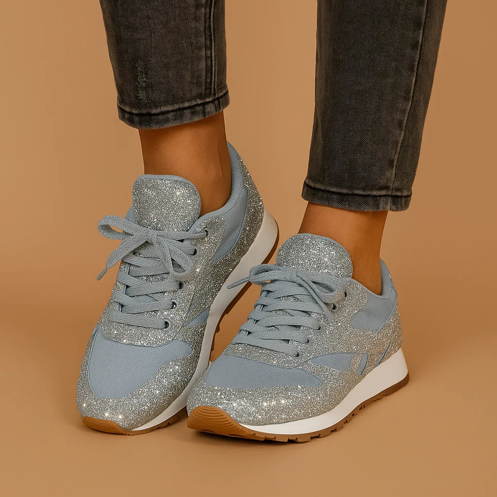 Zapatillas con Lentejuelas de Estilo Casual 5