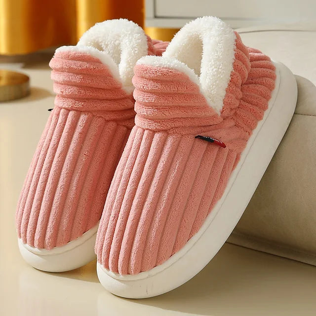 Zapatillas de Casa con Forro Suave y Ajuste Acogedor 1