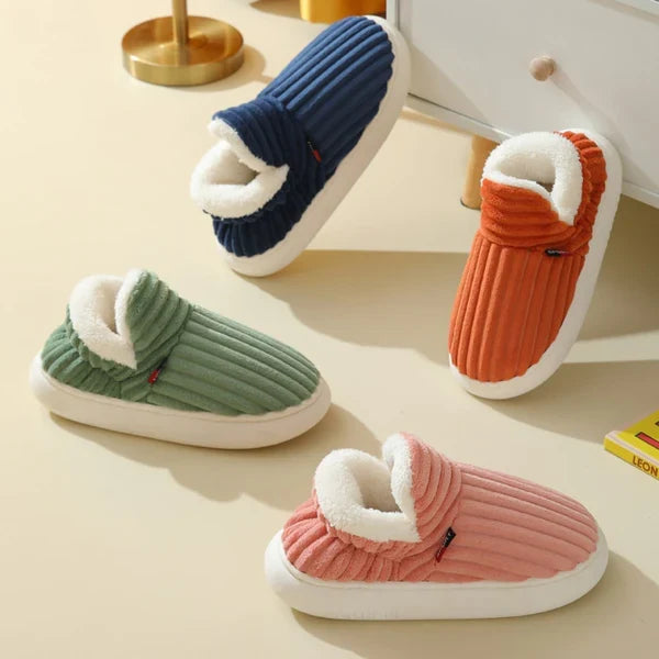 Zapatillas de Casa con Forro Suave y Ajuste Acogedor 6