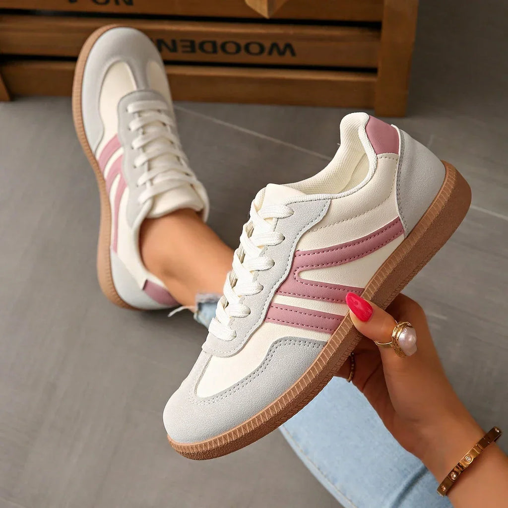 Zapatillas de Cuero con Caña Baja y Suela Ligera 3