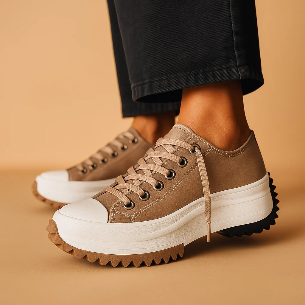 Zapatillas de Plataforma con Suela Gruesa 0