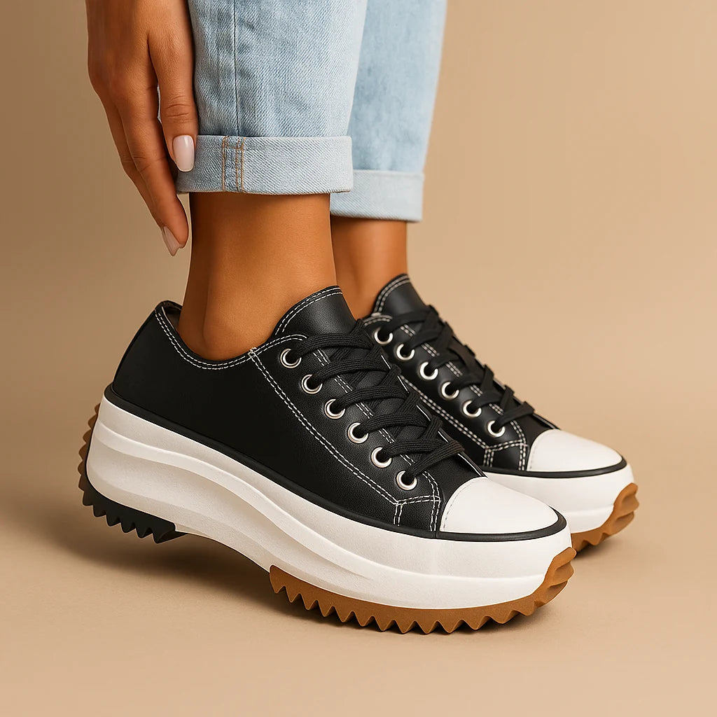 Zapatillas de Plataforma con Suela Gruesa 1