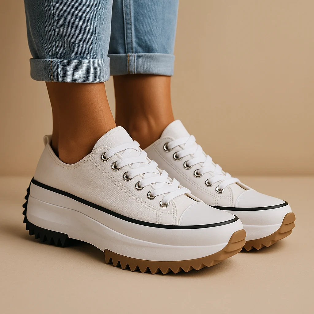 Zapatillas de Plataforma con Suela Gruesa 2