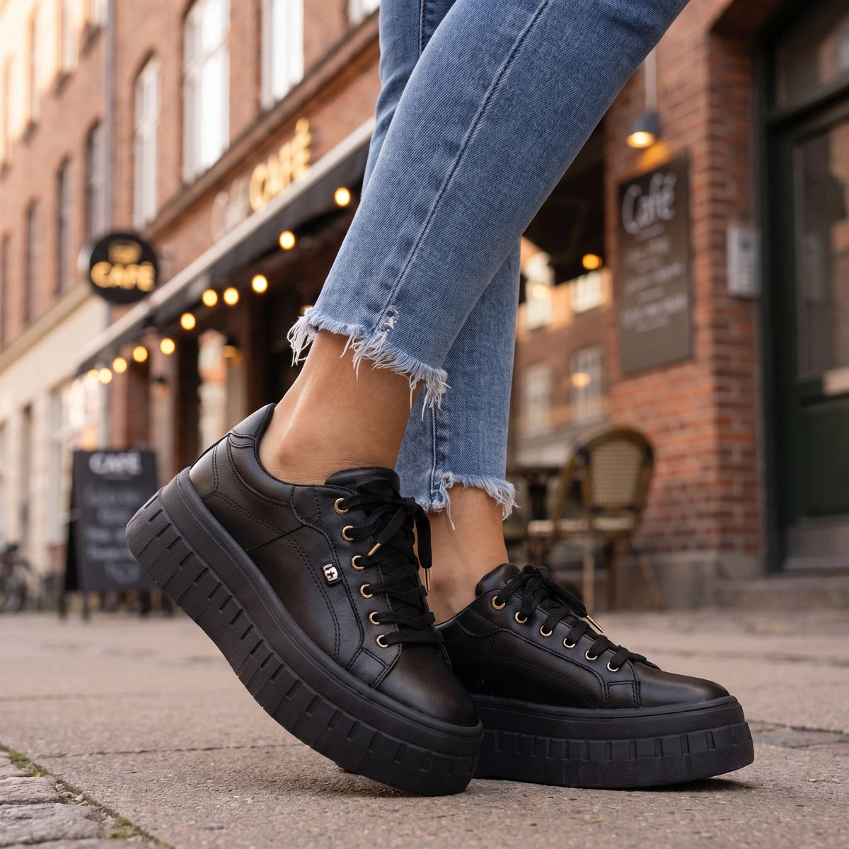 Zapatillas de Plataforma para Mujer con Plantilla Acolchada 1