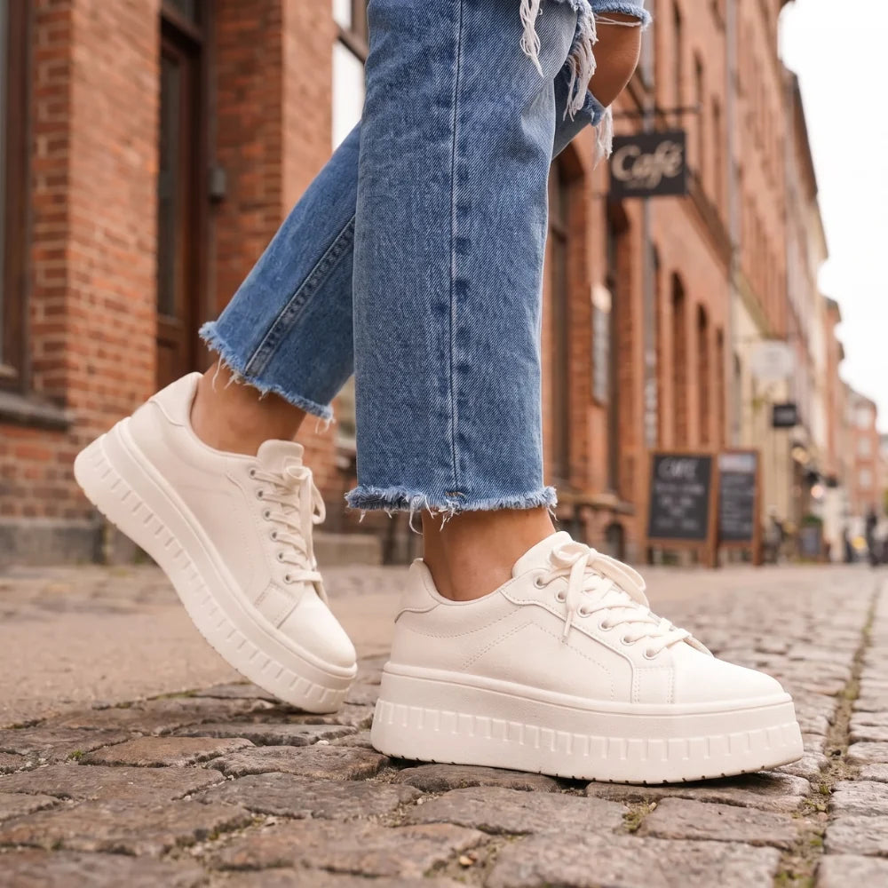 Zapatillas de Plataforma para Mujer con Plantilla Acolchada 2