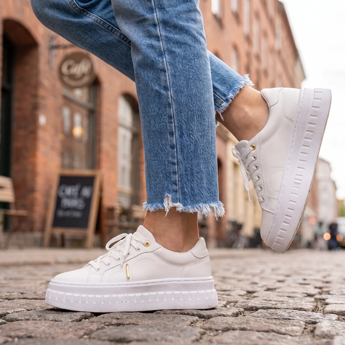 Zapatillas de Plataforma para Mujer con Plantilla Acolchada 4