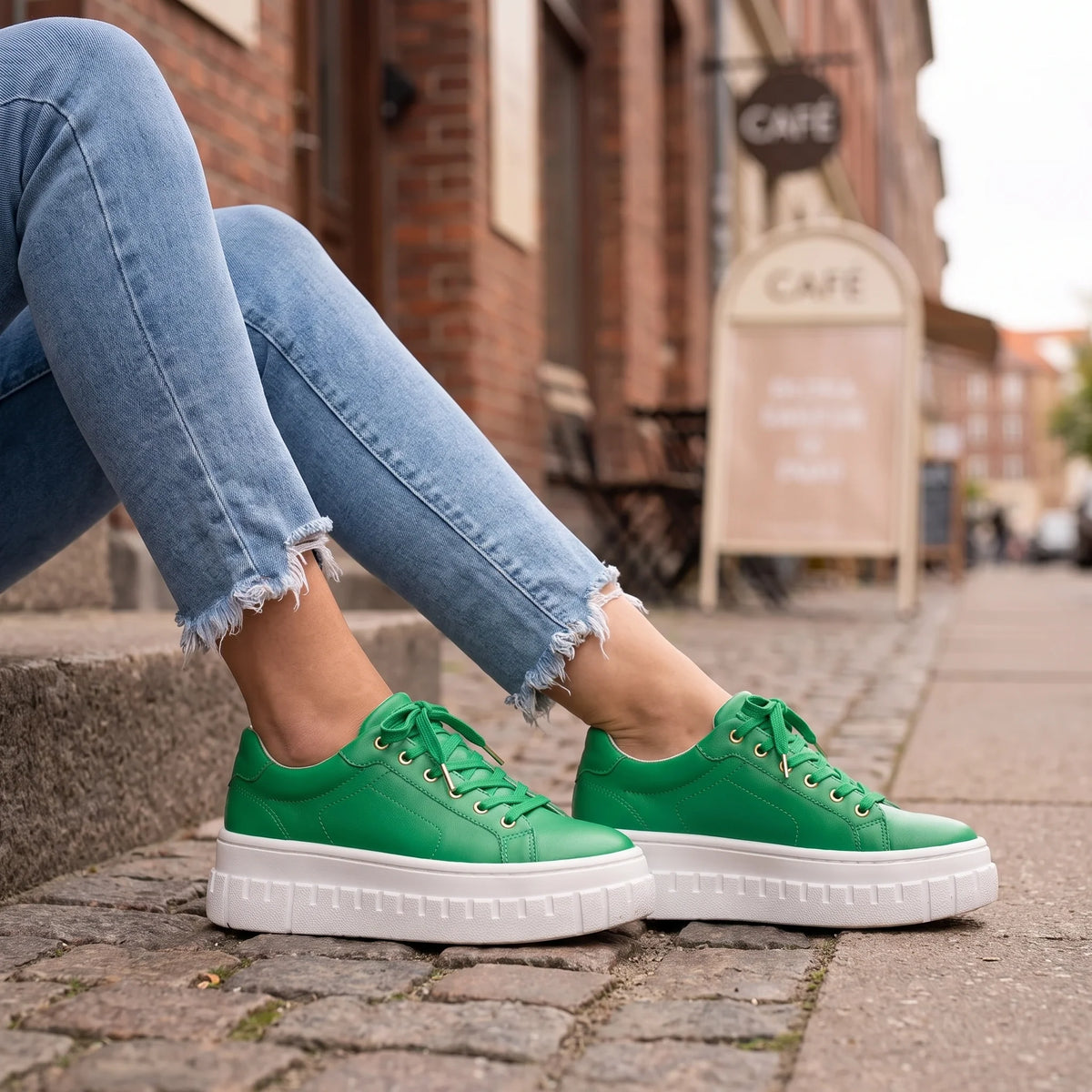 Zapatillas de Plataforma para Mujer con Plantilla Acolchada 5