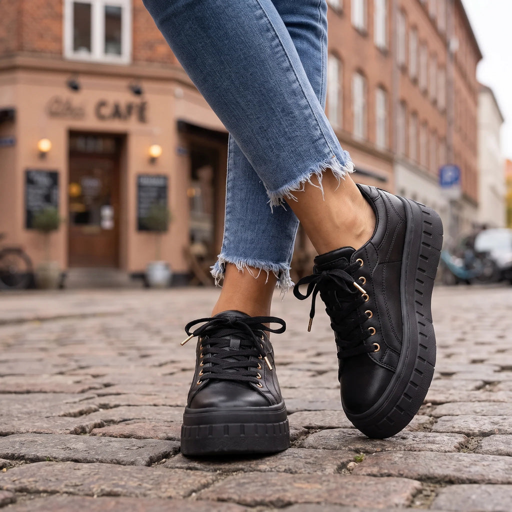 Zapatillas de Plataforma para Mujer con Plantilla Acolchada 8