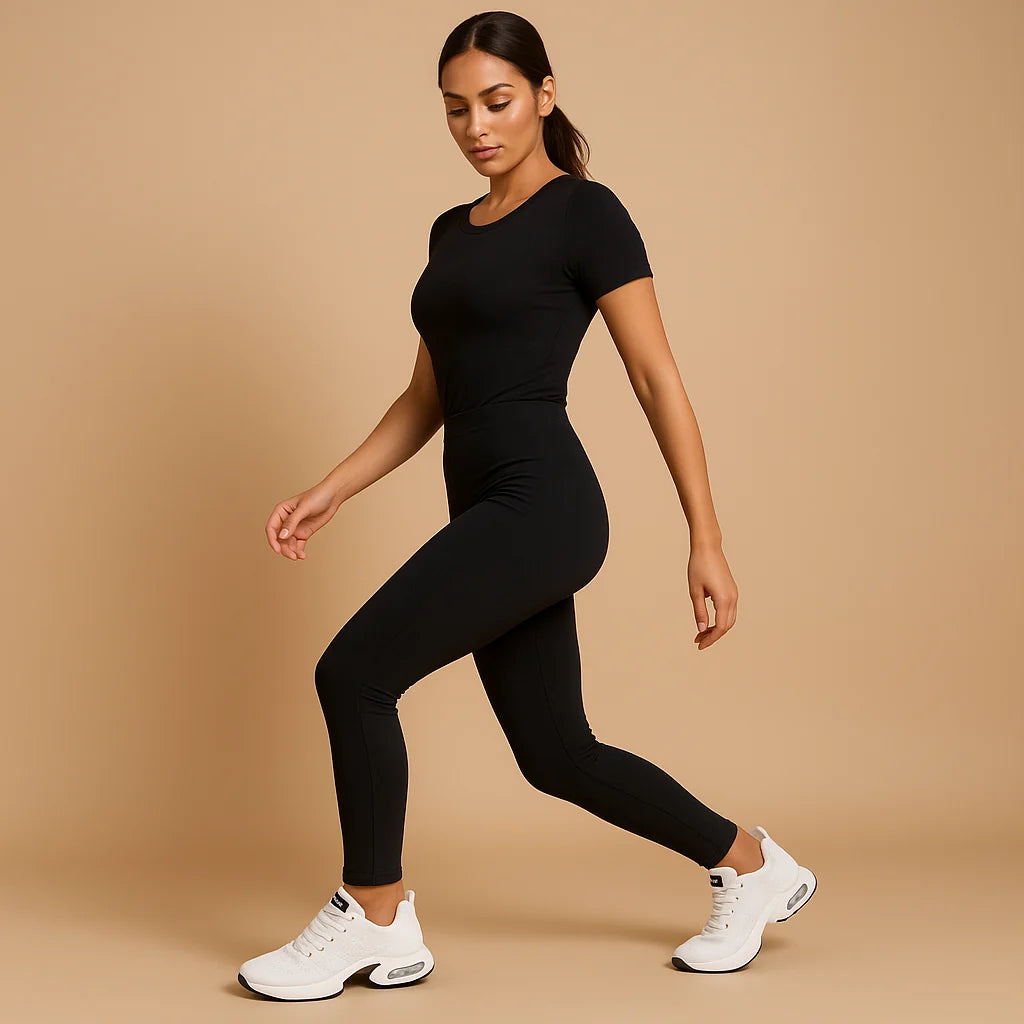 Zapatillas de Running de Malla Transpirable y Diseño Ligero 0