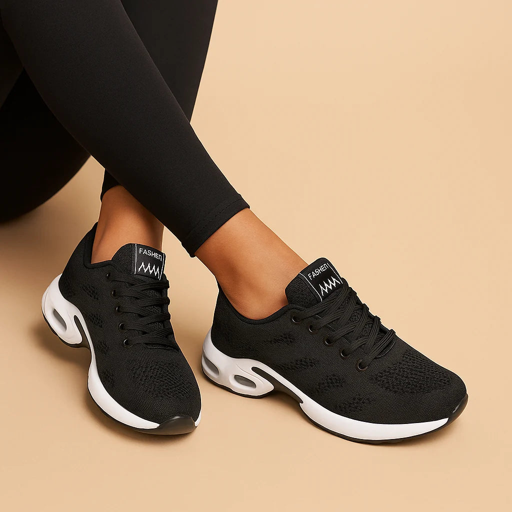 Zapatillas de Running de Malla Transpirable y Diseño Ligero 1