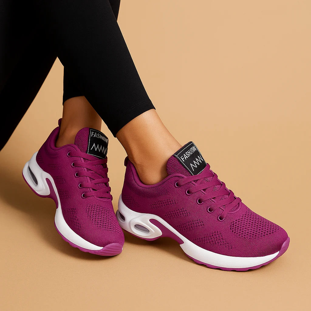 Zapatillas de Running de Malla Transpirable y Diseño Ligero 2