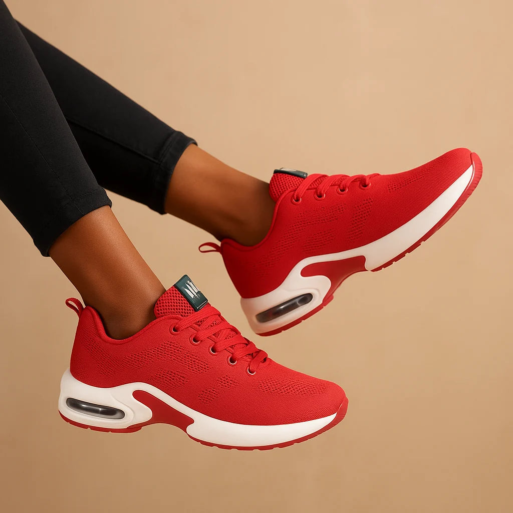 Zapatillas de Running de Malla Transpirable y Diseño Ligero 3