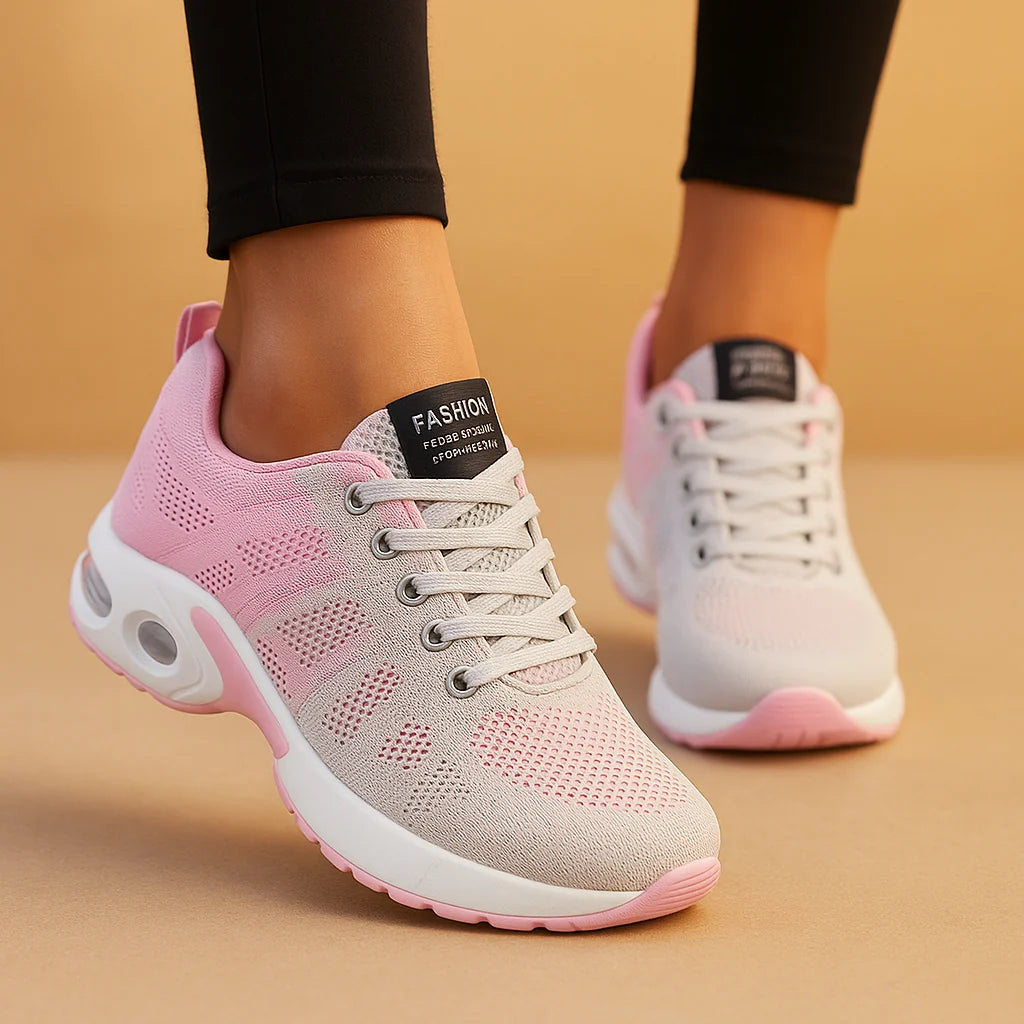 Zapatillas de Running de Malla Transpirable y Diseño Ligero 4