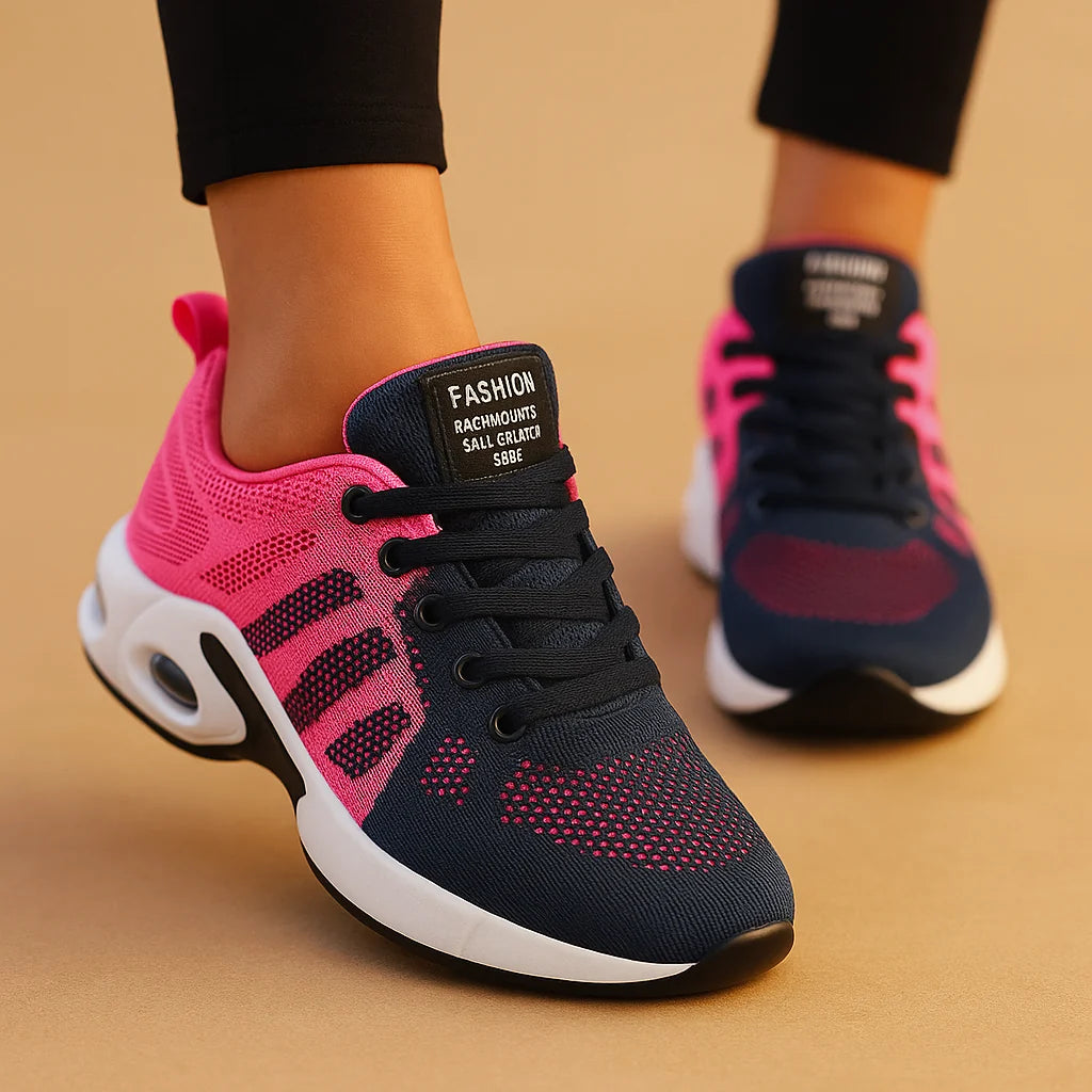 Zapatillas de Running de Malla Transpirable y Diseño Ligero 5