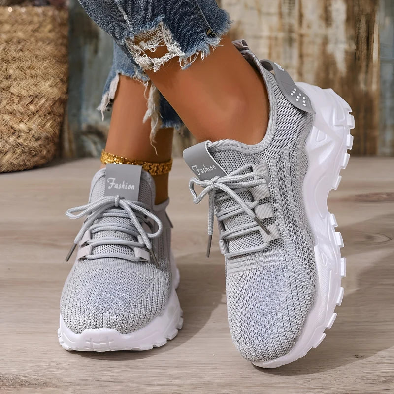 Zapatillas para Mujer con Puntera Amplia y Plantilla de Soporte 10