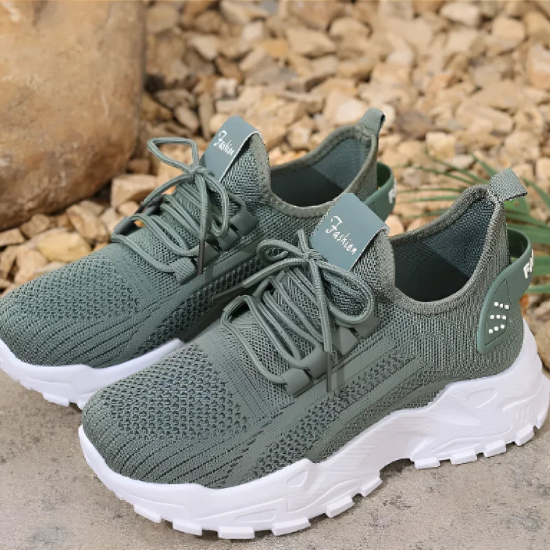 Zapatillas para Mujer con Puntera Amplia y Plantilla de Soporte 11