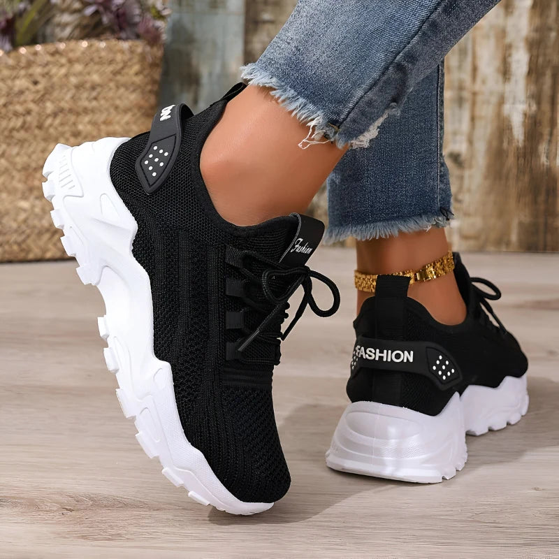Zapatillas para Mujer con Puntera Amplia y Plantilla de Soporte 2