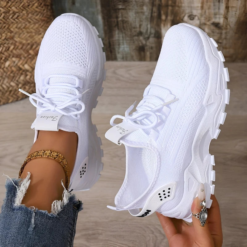 Zapatillas para Mujer con Puntera Amplia y Plantilla de Soporte 3