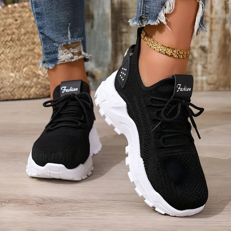Zapatillas para Mujer con Puntera Amplia y Plantilla de Soporte 5