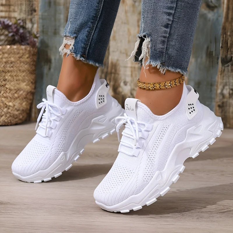 Zapatillas para Mujer con Puntera Amplia y Plantilla de Soporte 6