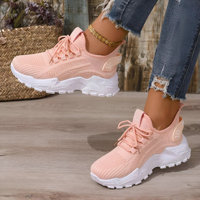 Zapatillas para Mujer con Puntera Amplia y Plantilla de Soporte 8