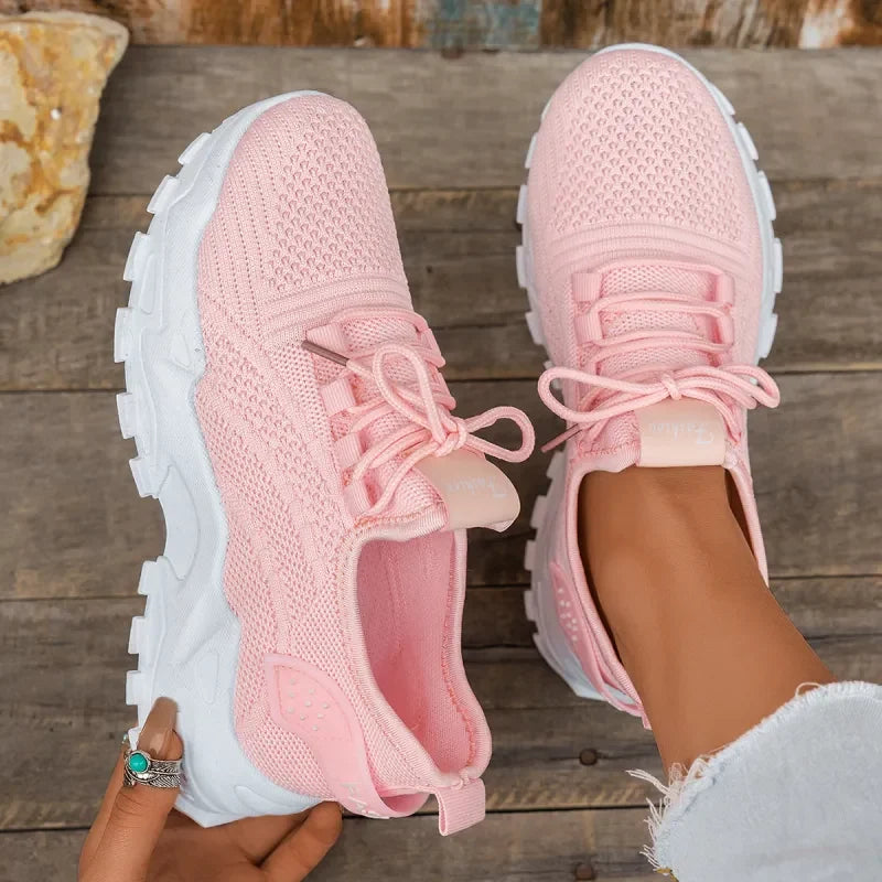 Zapatillas para Mujer con Puntera Amplia y Plantilla de Soporte 9