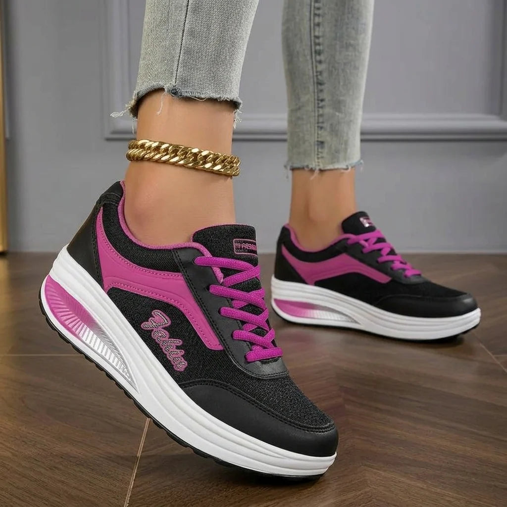 Zapatos con Malla Transpirable y Suela Acolchada para Soporte Estable 1