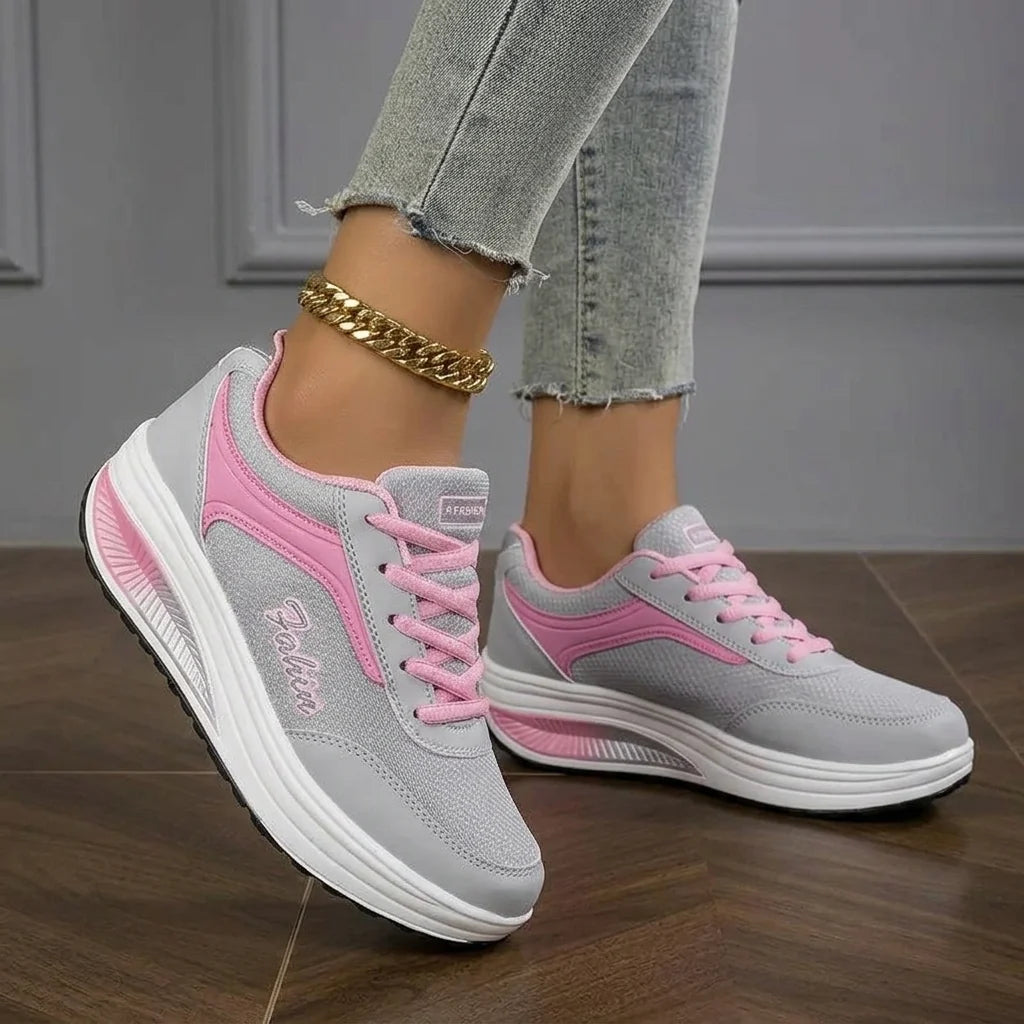 Zapatos con Malla Transpirable y Suela Acolchada para Soporte Estable 3