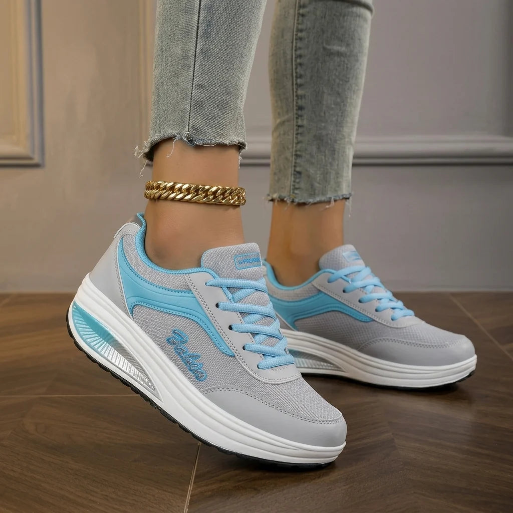 Zapatos con Malla Transpirable y Suela Acolchada para Soporte Estable 4