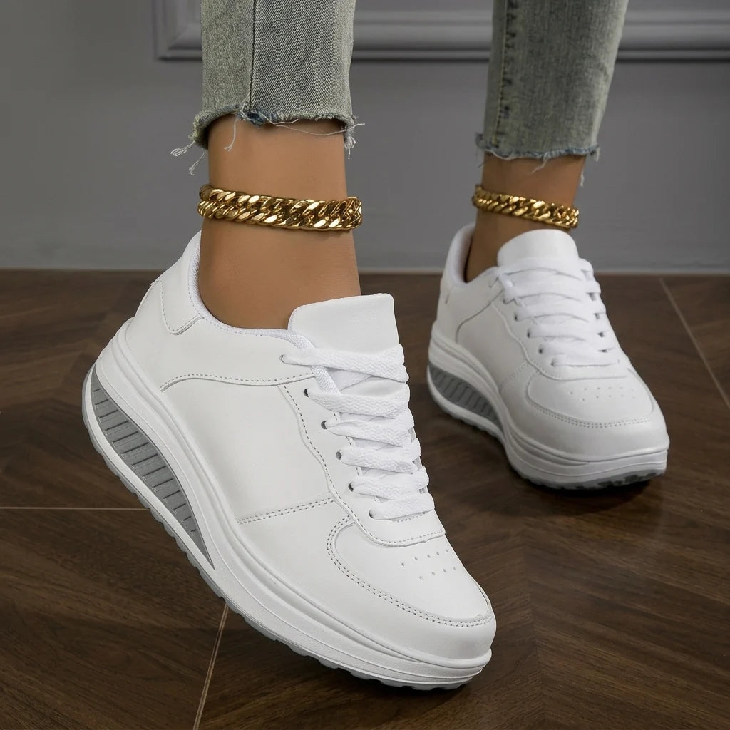 Zapatos con Malla Transpirable y Suela Acolchada para Soporte Estable 5